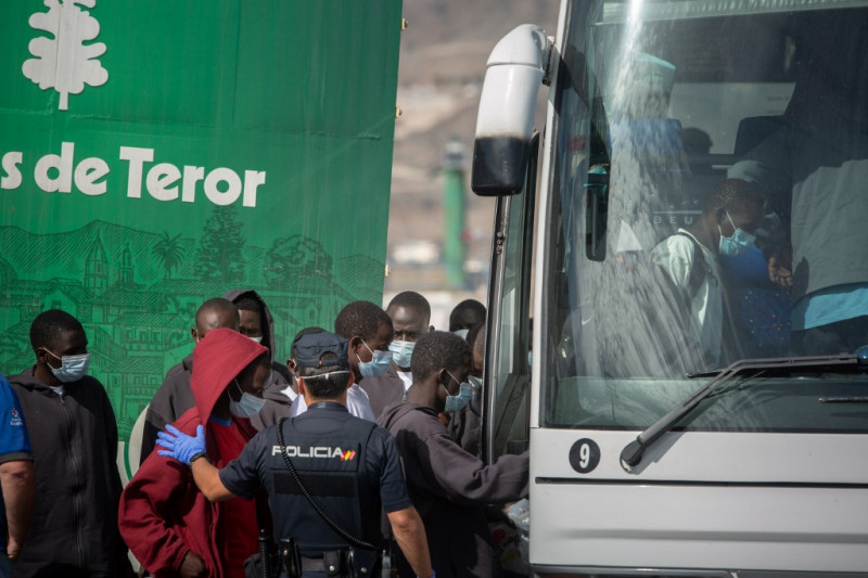Nearly 2,200 migrants died trying to reach Spain in 2020: NGO