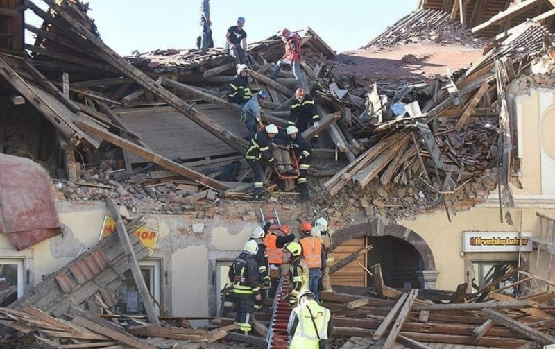 After Croatia quake, Slovenia nuke plant to restart