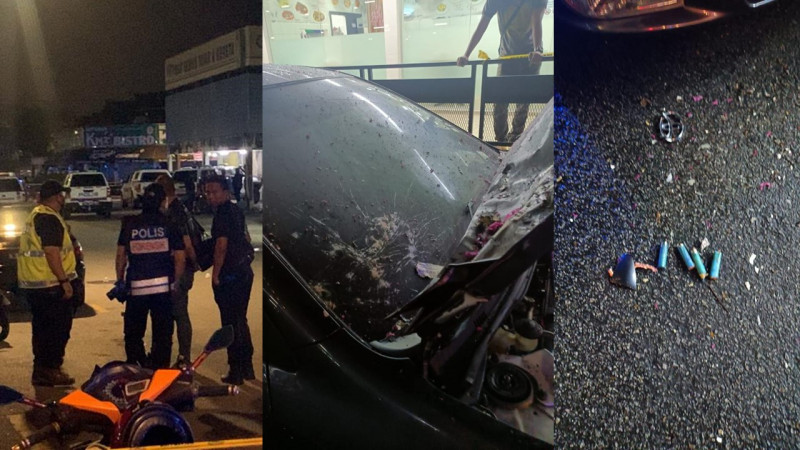 Man dies in explosion outside Pandan Indah eatery