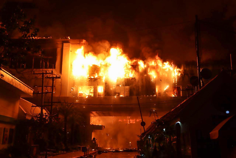 Elderly M’sian woman among fatalities of Cambodia casino blaze