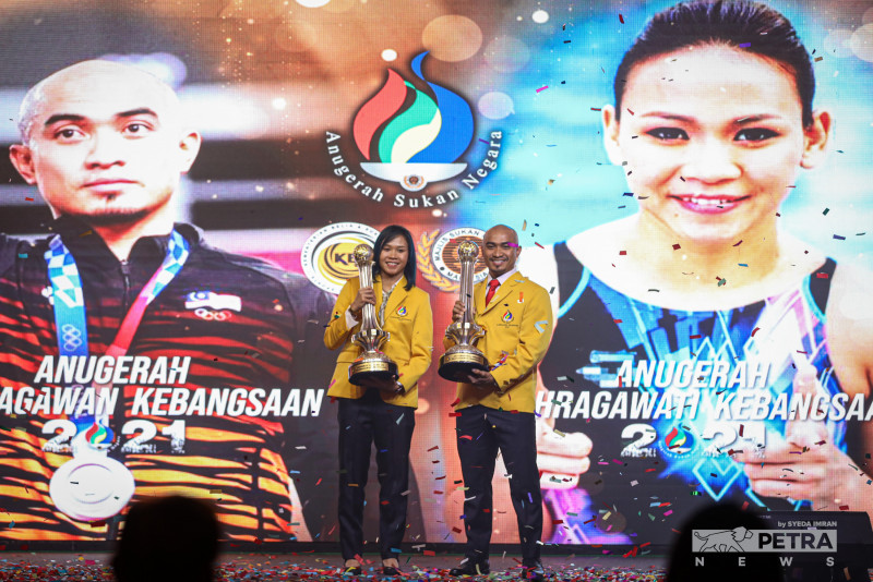 Azizulhasni, Pandelela named Sportsman, Sportswoman for 2021