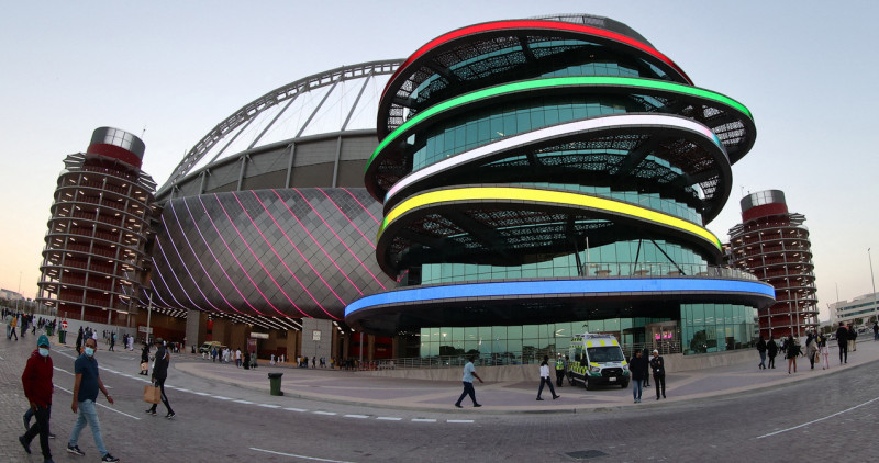 Qatar opens one of world’s biggest sports museums for World Cup year