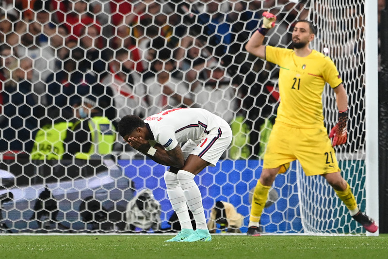 Teenager jailed for racist abuse of Rashford after Euro 2020 final