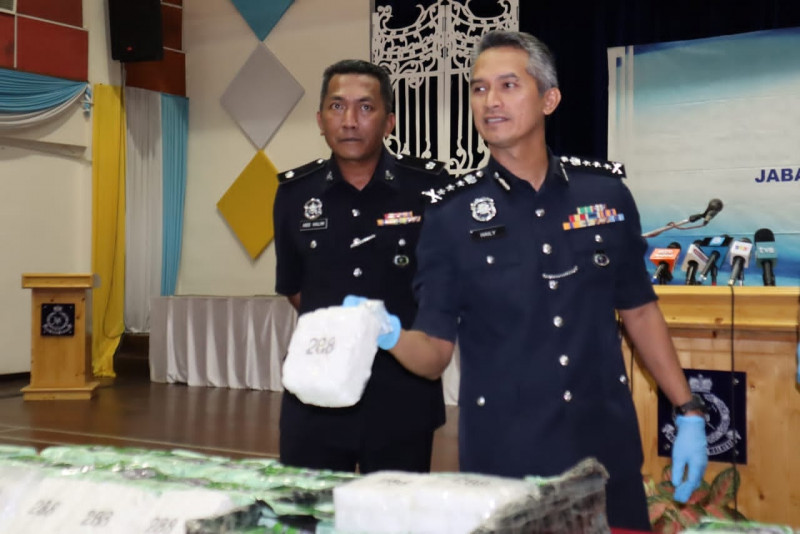 Penang cops smash international drug syndicate, seize syabu worth RM6 mil
