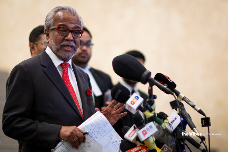 Not end of road: Shafee hints at further review of SRC case 