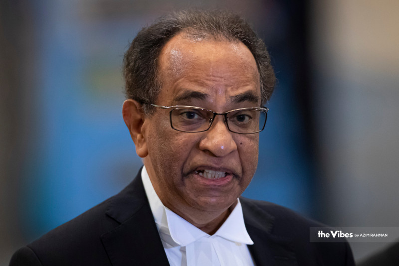 Rejection of Najib’s review shows charges not politically motivated: prosecution