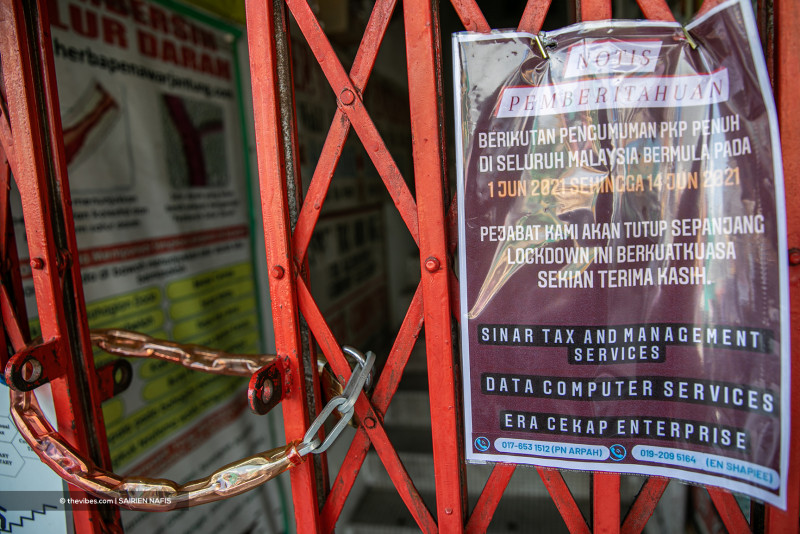 90% of businesses risk closure if MCO continues: ministry