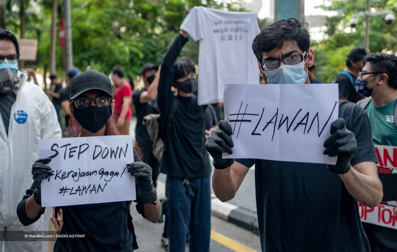 1-day feat: #Lawan group raises nearly RM100,000 in donations