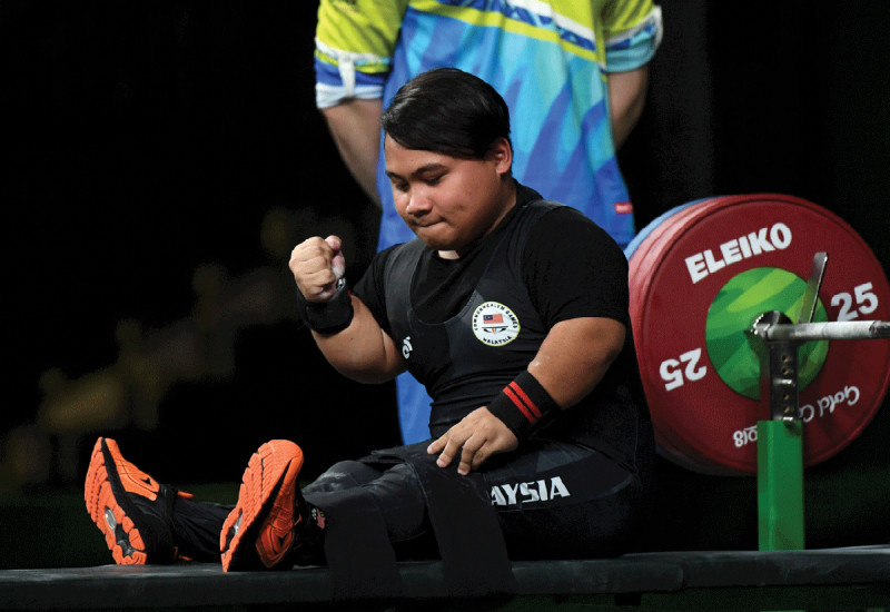 Intensify grassroots powerlifting programmes to scout for young talent: Jamil Adam