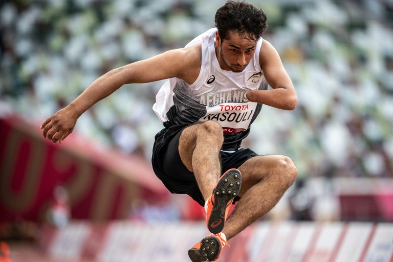 Paralympian Hossain Rasouli sparks 'joy' with Tokyo debut