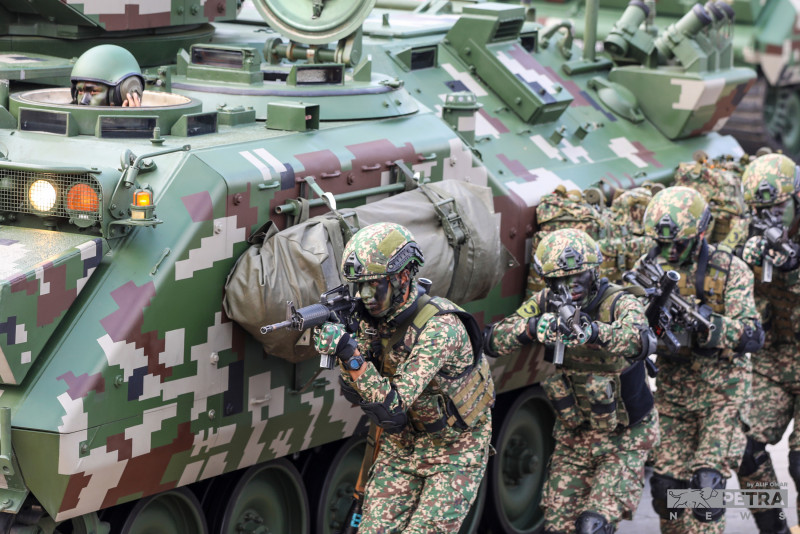 Budget 2023: RM35.7 bil for security under defence, home ministries