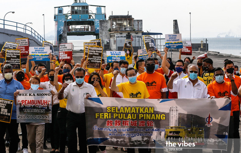 Request for proposals to open soon on Penang’s iconic ferries