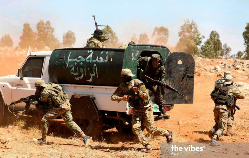 U.S. launches major retaliatory strikes on Islamic State targets across Syria
