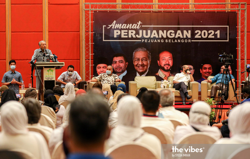Parties will chase Pejuang to form coalition, we won’t chase them: Dr Mahathir