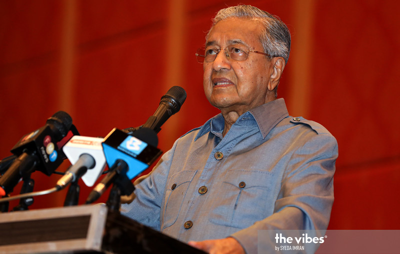 Pakatan won GE14 because of me: Dr Mahathir