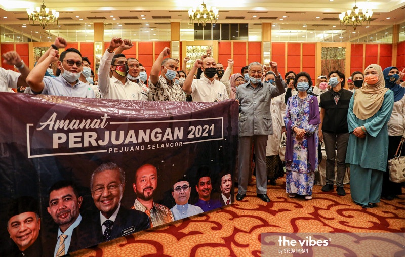 Pejuang to unleash Plan B if RoS rejects registration bid: Dr Mahathir