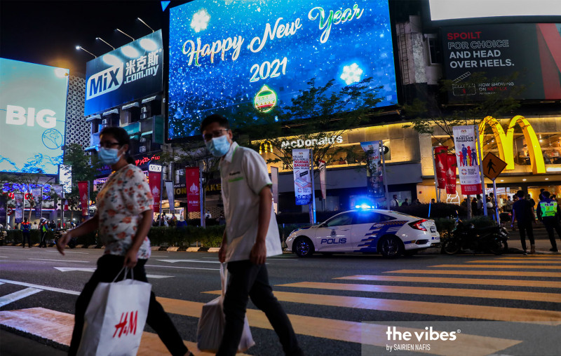 [PHOTOS] KL rings in the new year