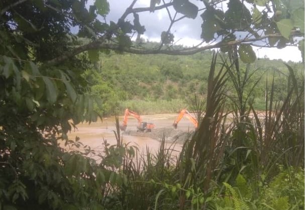 Alarm over destructive quarry project at Sabah’s Sg Talangkai