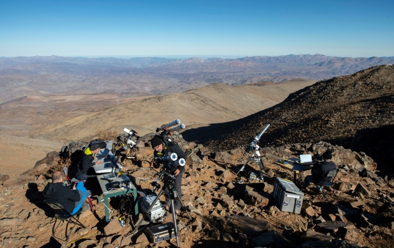 Chile awaits total eclipse of the sun as Covid restrictions rise