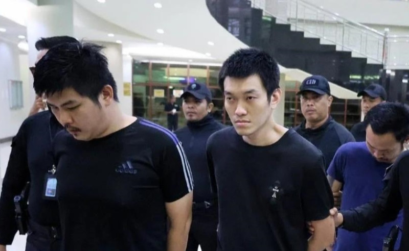 Three men jailed for 12 months over vandalism with paint in Brickfields
