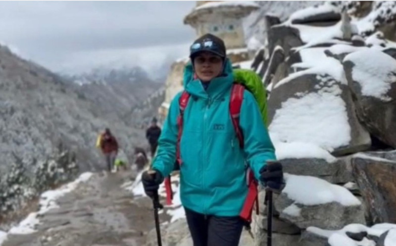 Fitness passion drives Everest Base Camp triumph 