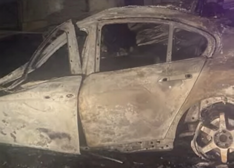 BMW driven at high speed, loses control, two university students burnt to death