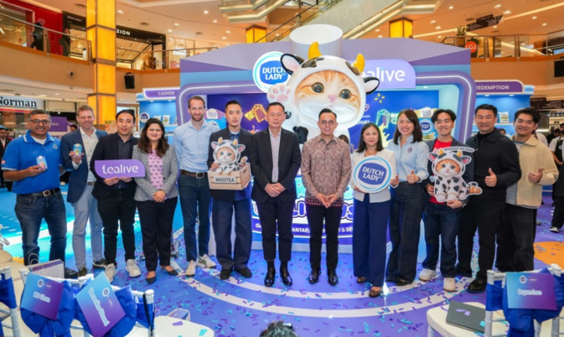 Tealive and Dutch Lady bring café-inspired RTD dairy beverages to Malaysians