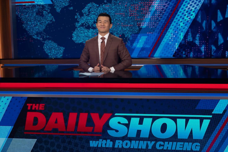 Johor boy Ronny Chieng elated to host The Daily Show 