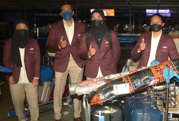 Sailing squad first to leave for Tokyo Olympics