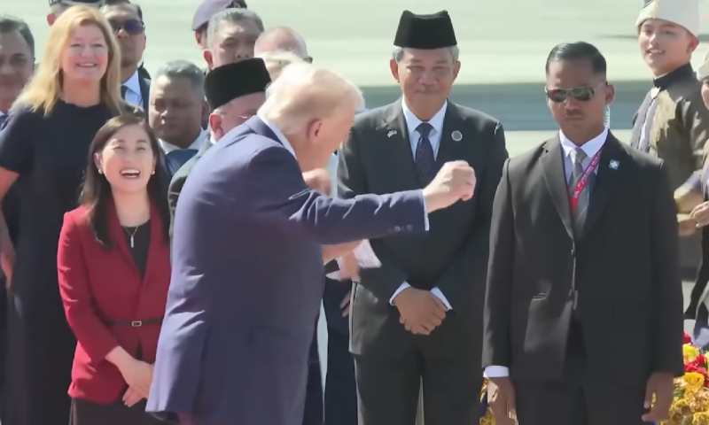 Trump’s arrival: ‘A simple and respectful welcome would have sufficed’ – says Perlis Mufti