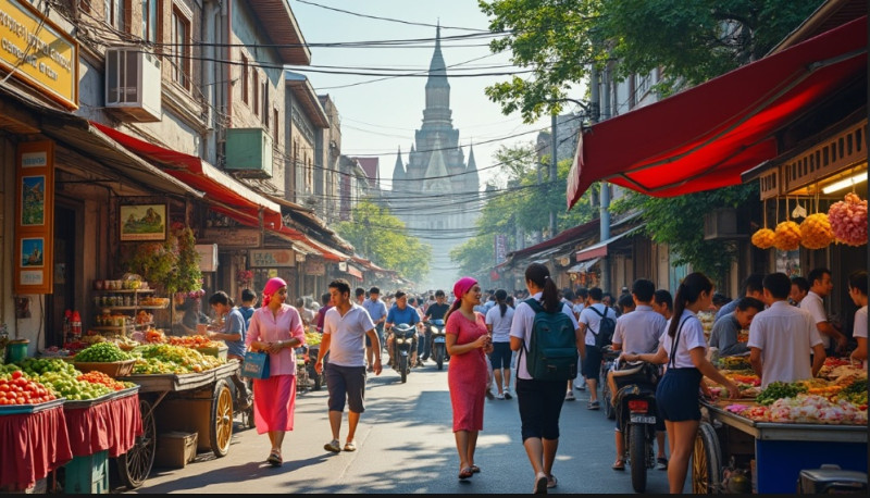 Malay kampongs in Bangkok: Echoes of southern heritage in Thailand’s capital