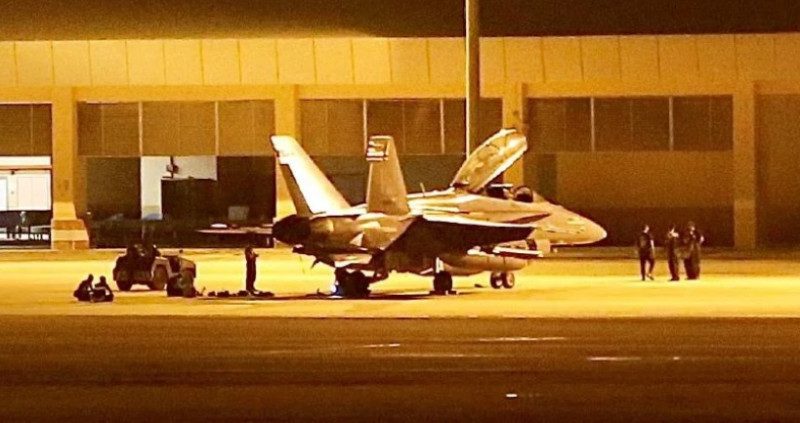 RMAF fighter jet makes emergency landing at KKIA