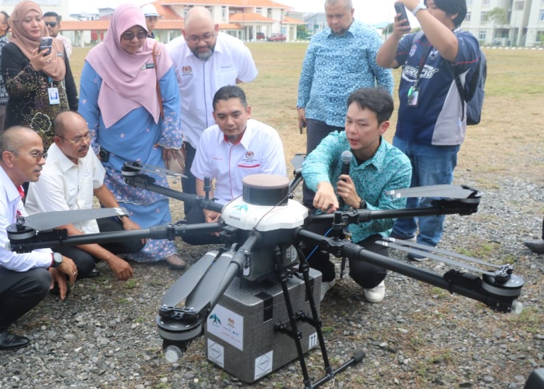 Pahang hospitals test drones to deliver blood samples