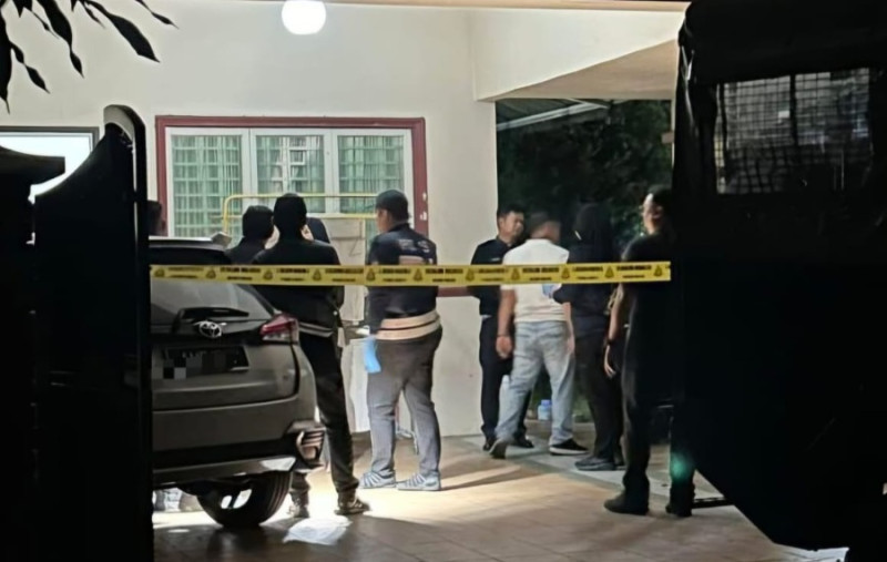Mother, two daughters found dead in Ipoh house