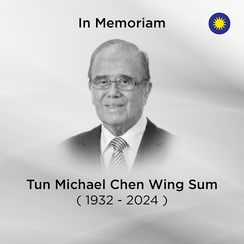 MCA veteran Tun Michael Chen dies at 92