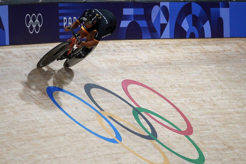 Shah Firdaus advances to Keirin quarter-finals at Paris Olympics