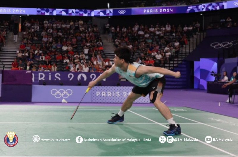 Zii Jia loses chance at gold at Paris Olympics
