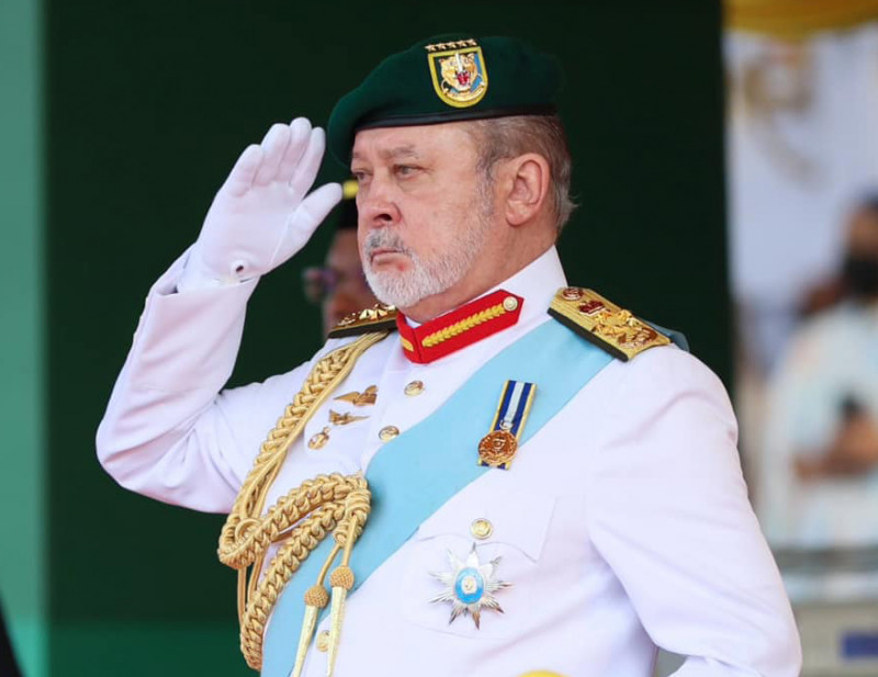 Country's sovereignty at risk if military corrupt, abuses power, says Agong