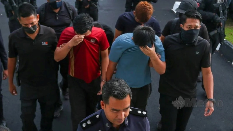 Four men charged with murder of Kedah police corporal in Alor Star