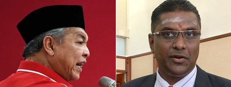 MP praises Ahmad Zahid for ‘sitting at the same table with DAP’