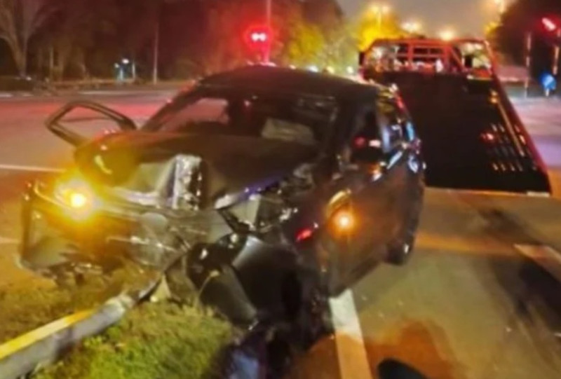 Jasin MP, wife involved in accident