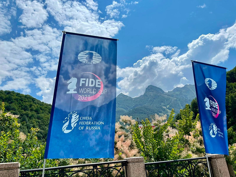 A promising beginning for chess masters despite early end at FIDE World Cup 