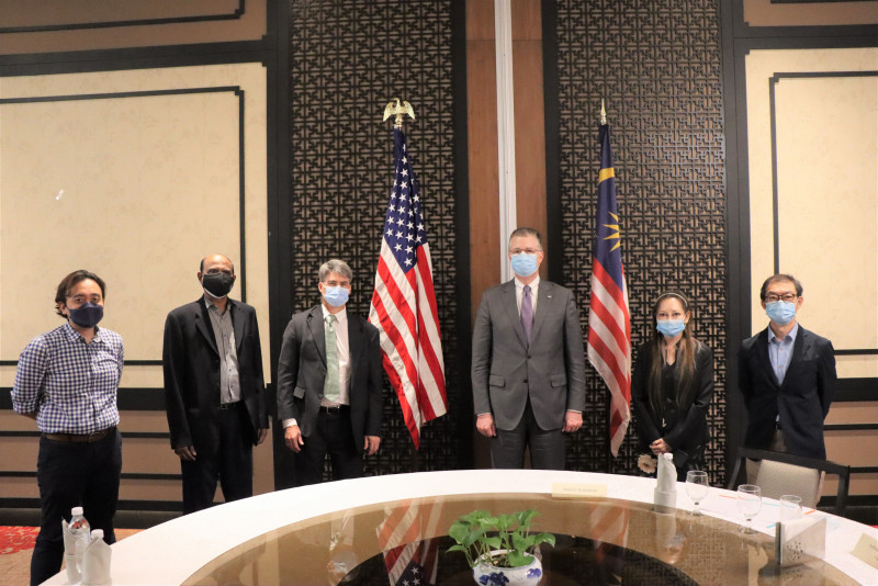 US open to work with any leader, party in power in Malaysia