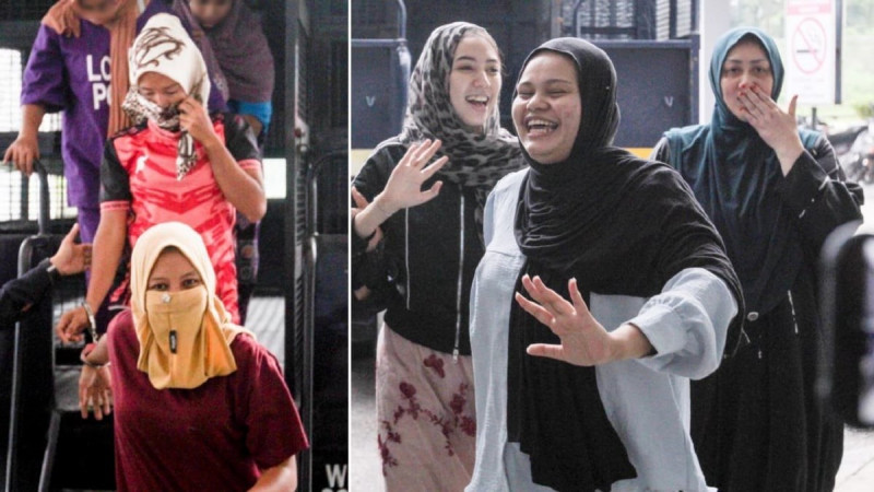 Five women fined after admitting to public fight at Melor Market
