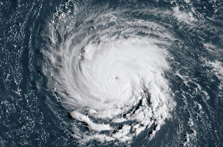 Warmer seas keep hurricanes stronger for longer, study says