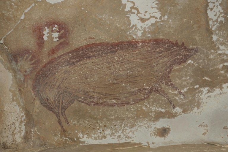 World's oldest known cave painting found in Indonesia