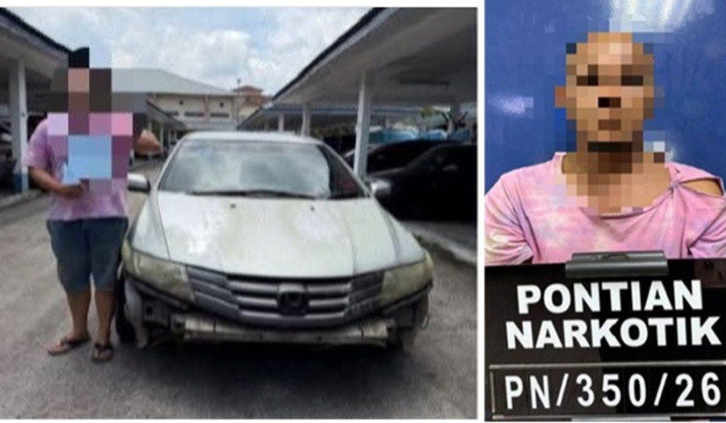 Drug-positive driver arrested after 15km police chase in Johor