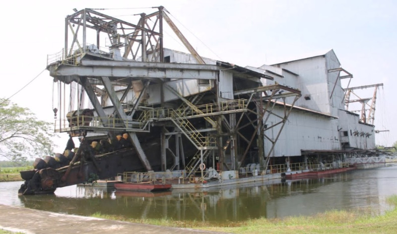 The last dredge