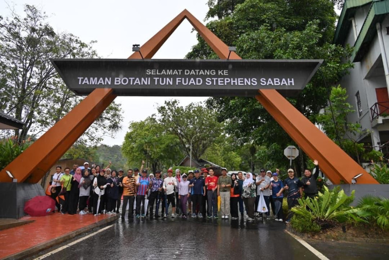 Sabah: Tun Fuad Stephens Botanical Garden to reopen Monday