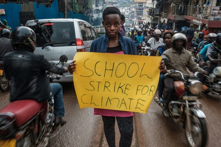 Youth activists stage virtual climate 'summit'